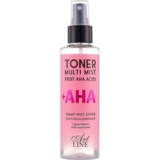 Тонер міст-спрей для обличчя Art Line Toner Multi Mist Fruit AHA Acids 150 мл - Pampik