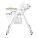 Стільчик для годування Bambi M 3233 Dino Beige, бежевий (23666) - Pampik - 6