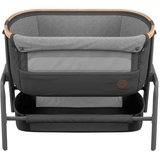 Приставне ліжечко Maxi-Cosi Iora Essential Graphite, темно-сіре (2106750110) - Pampik - 3