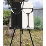 Картина за номерами ArtCraft Чорне і біле 40x50 см (12144-AC) - Pampik - 3