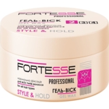 Гель-воск для волос Fortesse Professional Style & Hold нормальная фиксация, 75 мл - Pampik