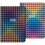 Зошит для записів MonAmi, А4, у клітинку, 80 арк., квадрати (A4-IC-080-7001K) - Pampik - 2