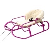 Чехол на санки Vitan Матрас с мехом бежевый (2130040) - Pampik