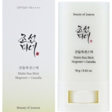 Матуючий сонцезахисний засіб для матування Beauty of Joseon Matte sun stick Mugwort + Camilia SPF 50+ 18 г - Pampik