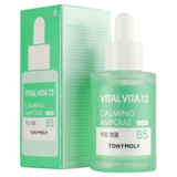Сыворотка для лица Tony Moly Vital Vita 12 Calming Ampoule Успокаивающая, 30 мл - Pampik