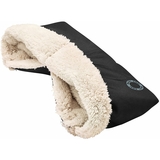 Муфта для рук Maxi-Cosi Essential Black, черная (1868672110) - Pampik