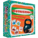 Умные карточки Кристал Бук Противоположности 30 шт. (F00024809) - Pampik - 2