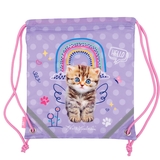 Сумка для взуття Yes SB-10 Keith Kimberlin фіолетова (533164) - Pampik