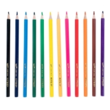 Цветные карандаши Kite Hot Wheels 12 шт. (HW23-051) - Pampik - 3