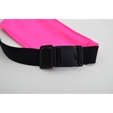 Сумка на пояс Yes Magnolia, 23х11,5 см, розовая (554092) - Pampik - 2