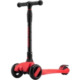 Самокат Miqilong Fargo, красный (FARGO-135-RED) - Pampik