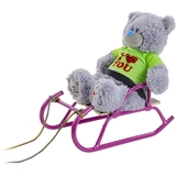 Санки Vitan Овен іграшкові фуксія (2030038) - Pampik - 2