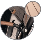 Универсальная москитная сетка для коляски BabyOno, черный (072/01) - Pampik - 2