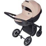 Универсальная коляска 2 в 1 Anex M-Type mt-11Q коралловая с черным (25737) - Pampik - 3