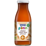 Напій Ponn Морква з м'якоттю, 240 мл - Pampik