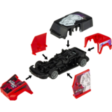 Инерционная машинка Crash'ems Крашмобиль 2 в 1 Run Rabbit (1300) - Pampik - 3