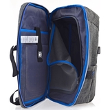 Рюкзак міський Yes T-56 Barrel, сірий (556863) - Pampik - 5