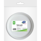 Набір одноразових тарілок Stella десертні, 18 см, 6 шт. - Pampik