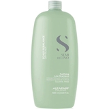 Безсульфатний шампунь проти лупи Alfaparf Milano Semi Di Lino Scalp Rebalance Purifying Low Sulfate Free Shampoo, 1000 мл - Pampik