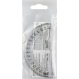 Транспортир Koh-i-Noor 180/100 прозорий (746168) - Pampik - 2