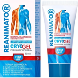 Крио-гель ФітоБіоТехнології Reanimator с охлаждающим эффектом 50 мл - Pampik