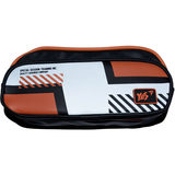 Пенал мягкий Yes PH-15-2 Urban Design Style, 21х8х5 см, черный с оранжевым (533230) - Pampik - 2