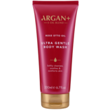 Гель для душу Argan+ Rose Otto Oil Ultra Gentle, 200 мл - Pampik