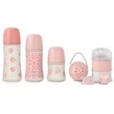 Набір подарунковий Suavinex Bonhomia, 7 предметів, рожевий (308030) - Pampik