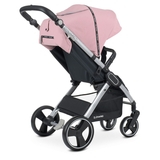 Коляска El Camino Dynamic Pro Me 1053N Pale Pink, рожева (25512) - Pampik - 2