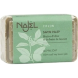 Алеппське мило Najel Aleppo Soap Lemon з ефірною олією лимона, 100 г - Pampik