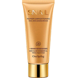 Гель-пінка для вмивання One Spring Snail, 100 мл - Pampik