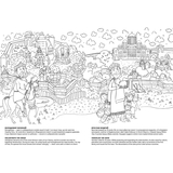 Книжка-розмальовка Артбукс Україна (9786177940875) - Pampik - 4