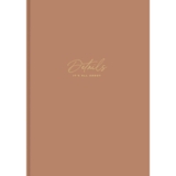 Зошит для записів MonAmi, А4, у клітинку, 80 арк., рожевий (A4-IC-080-776K) - Pampik