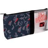 Пенал мягкий Yes PH-28-1 No Limits, 21,5х3х8,5 см, серый (533504) - Pampik