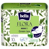 Гігієнічні прокладки Bella Flora Green tea 10 шт. (BE-012-RW10-098) - Pampik