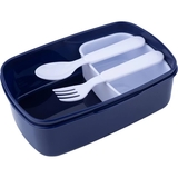 Ланч-бокс Kite Nasa з наповненням 750 мл синій (NS22-163) - Pampik - 2