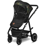 Коляска 2 в 1 Lionelo Amber Dreamin, черная (LO-AMBER DREAMIN (2in1)) - Pampik - 2