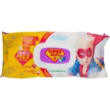 Влажные салфетки Super Baby SuperPack, ромашка и алоэ, 120 шт. - Pampik