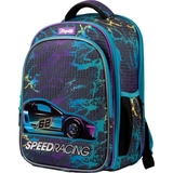 Рюкзак каркасний 1 Вересня S-98 Speed Racing, серый (559511) - Pampik