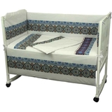 Комплект постільної білизни дитячий Руно Слов'яночка (977.02СУ_Блакитний) - Pampik