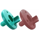 Пустышка MinikOiOi Basics Gumy Аqua Green, силиконовая, 2 шт. (101030004) - Pampik