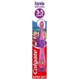 Дитяча зубна щітка Colgate Little Kids Smiles рожева - Pampik