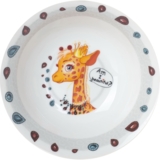Набір дитячого посуду Limited Edition Giraffe, 3 предмети (YF6025) - Pampik - 4