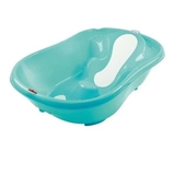 Ванна з анатомічною гіркою OK Baby Onda Evolution, блакитна (38081500) - Pampik