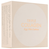 Kushon Tony Moly Triple Collagen Egg Skin, відтінок 01 (Skin Beige), 15 г - Pampik - 6