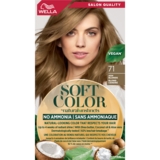 Краска для волос Wella Soft Color тон 71 Пепельный блонд - Pampik