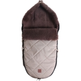 Конверт теплий Kaiser Toffee з натуральної овчини, пісочний меланж (6512574) - Pampik - 5