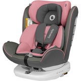 Автокрісло Lionelo Bastiaan Pink Baby, сіро-рожеве (LO-BASTIAAN PINK BABY) - Pampik