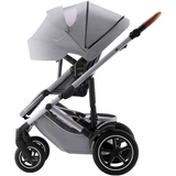 Прогулянкова коляска Britax-Romer Smile 5Z Frost Grey, сіра (2000037974) - Pampik - 3