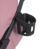 Прогулочная коляска El Camino Loona ME 1090-1 Blush Rose, розовая с черным (25529) - Pampik - 12